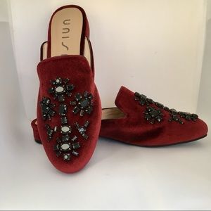 Unisa slip on beaded shoe